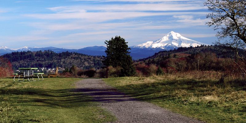 Climb to Spectacular Views at Powell Butte Nature Park