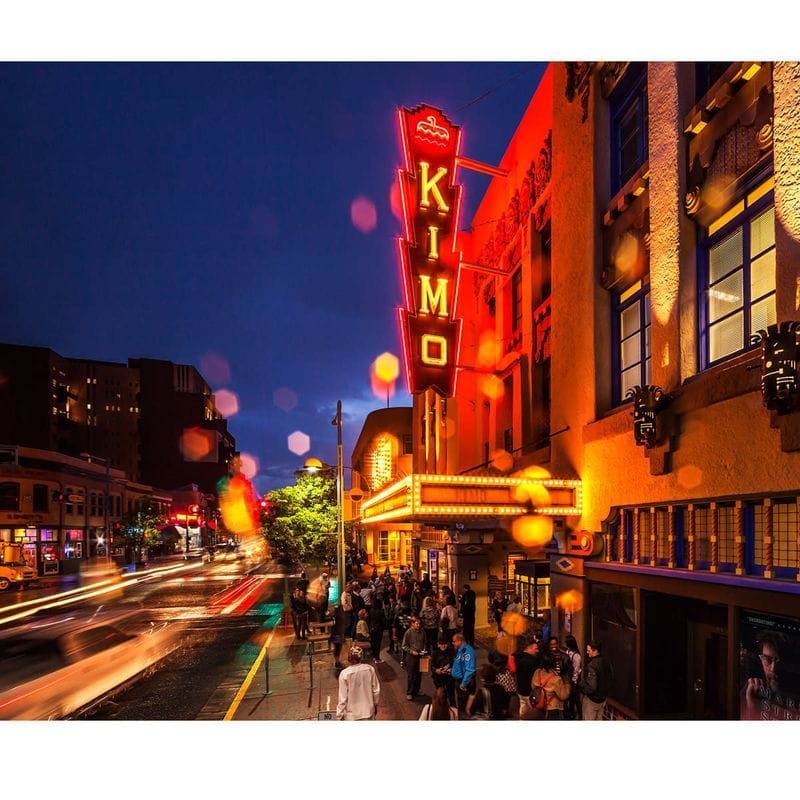 KiMo Theatre, Downtown Albuquerque