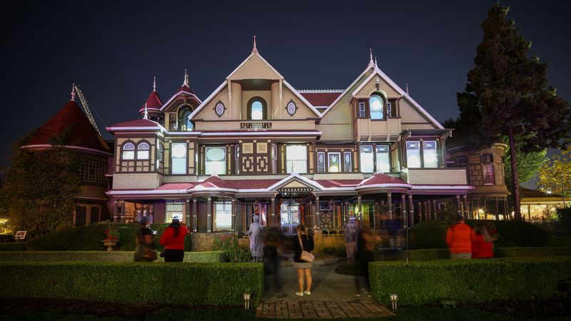 Winchester Mystery House, San Jose