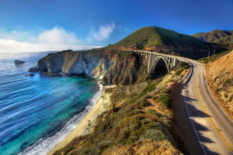 Pacific Coast Highway (CA State Route 1 – Big Sur)