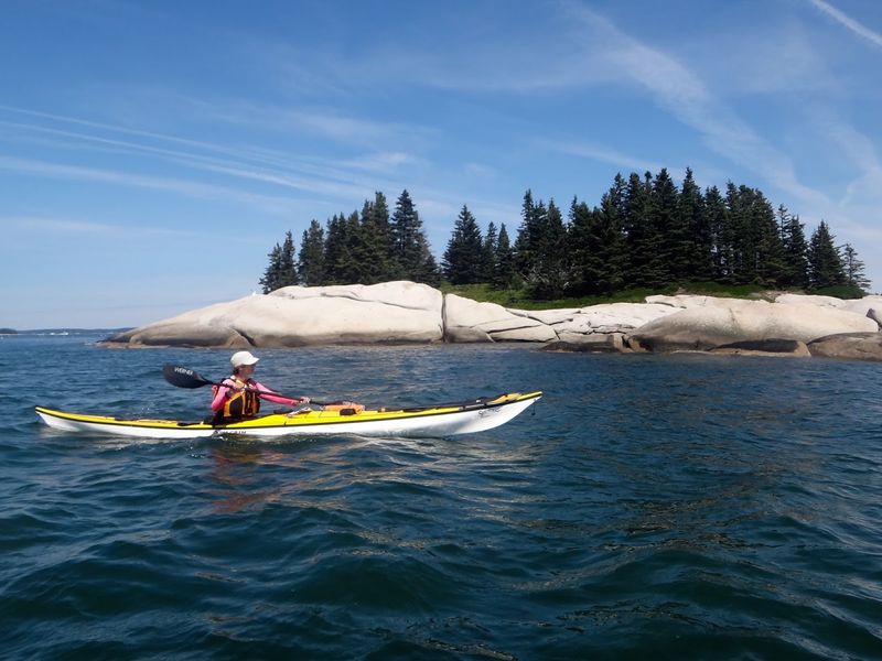 Kayaker's Dream Waters