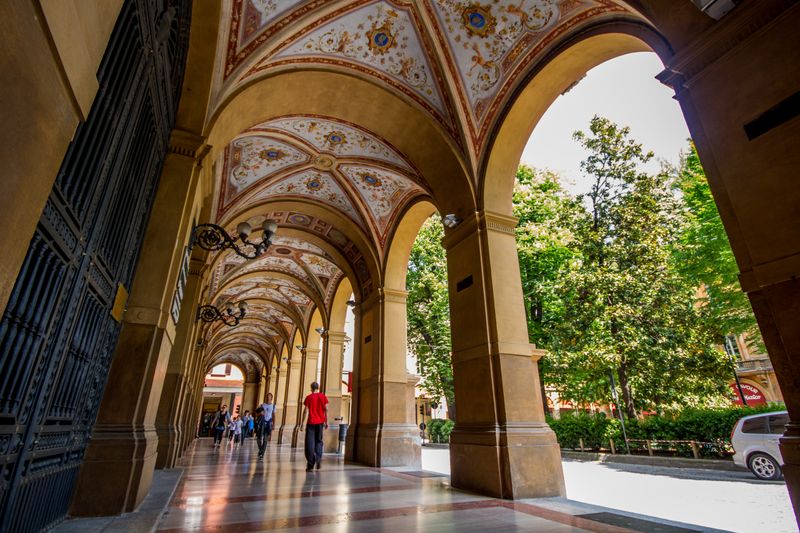 A Medieval Wonderland Painted in Terracotta