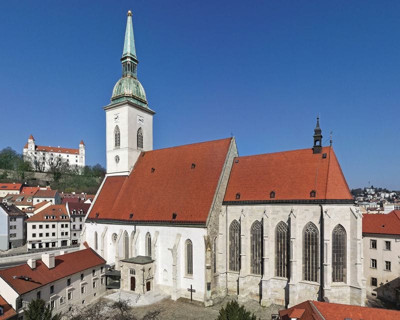 Step Into Royal History at St. Martin's Cathedral