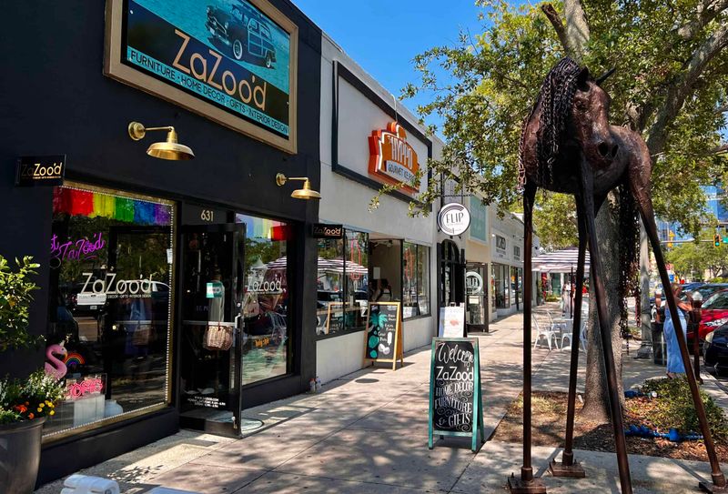 Walkable Downtown Beats Typical Florida Sprawl