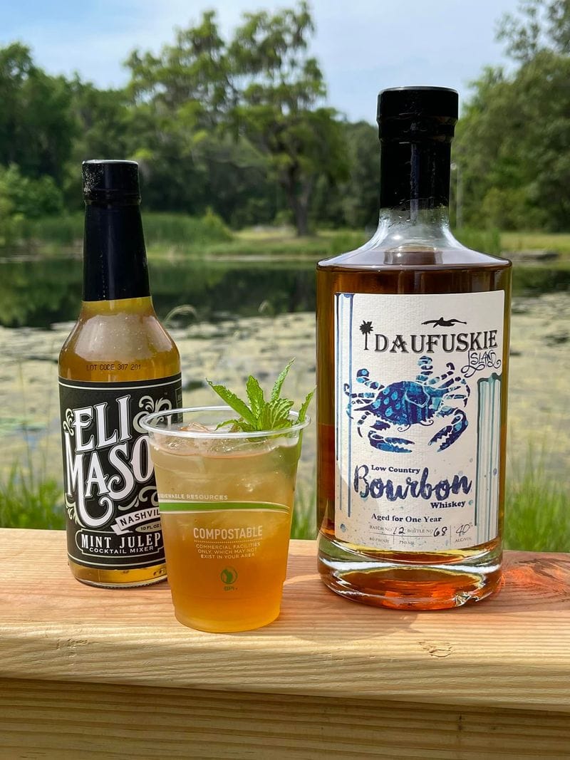 Island-made spirits at tiny distillery