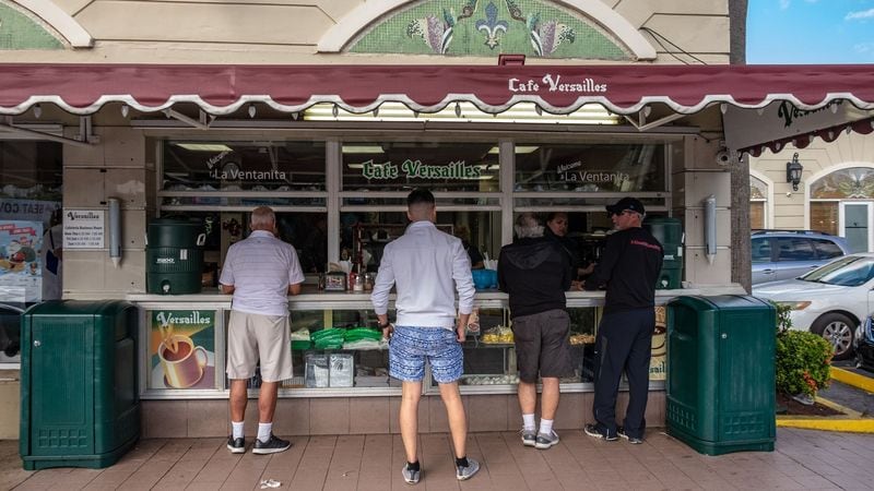 Versailles Walk-Up Window – Little Havana, Miami