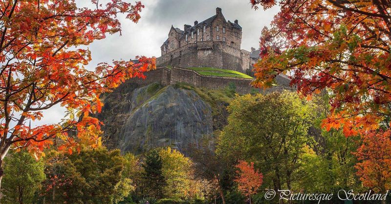 Edinburgh, Scotland — Aer Lingus