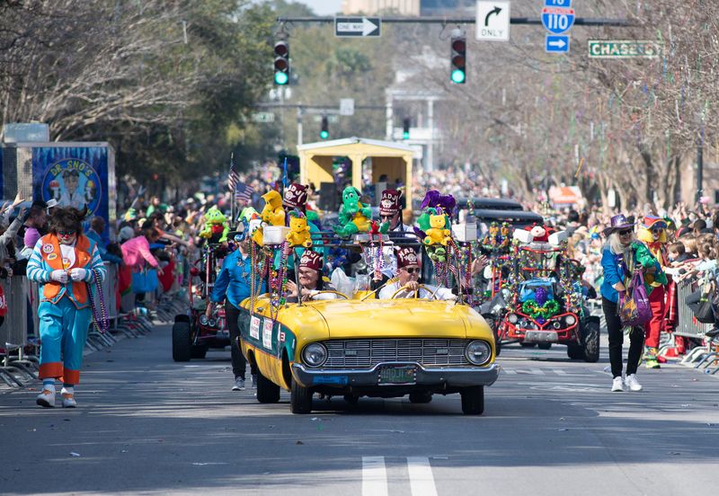 Pensacola, Florida — Big Gulf Coast Parade Weekend