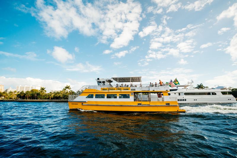 Ride the Water Taxi