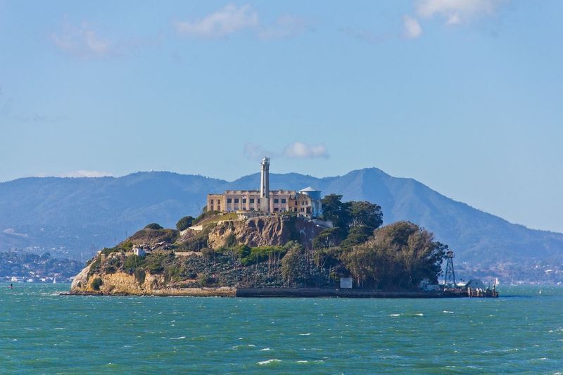 Alcatraz Island, San Francisco Bay