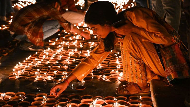 Diwali – India (and across South Asia)