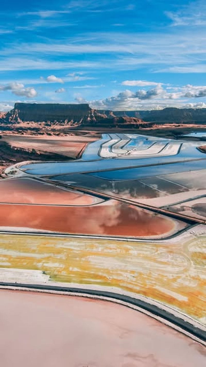 Closest roadside look: Potash–Lower Colorado River Scenic Byway (UT-279)