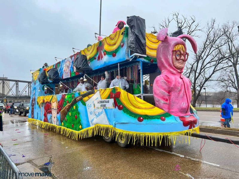 Shreveport–Bossier, Louisiana — Two Giant Saturday Parades