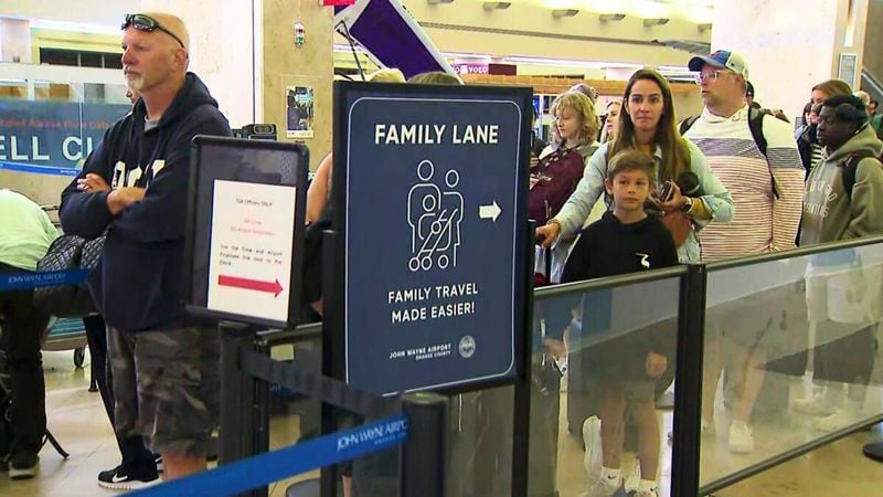 Family-Friendly Security Lanes Launch Nationwide