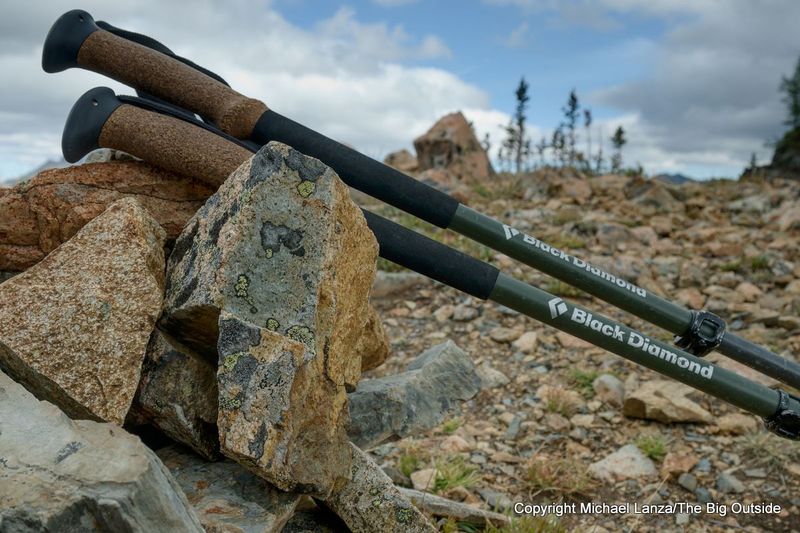 Black Diamond Alpine Carbon Cork — four-season pole with BD's tip system