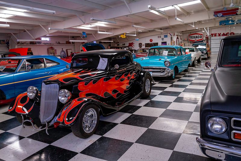 Route 66 Auto Museum, Santa Rosa