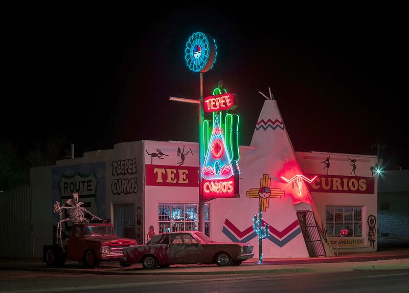 Tee Pee Curios, Tucumcari