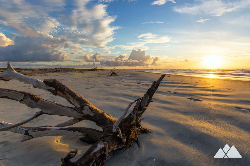 Seven Miles of Empty Beach Paradise