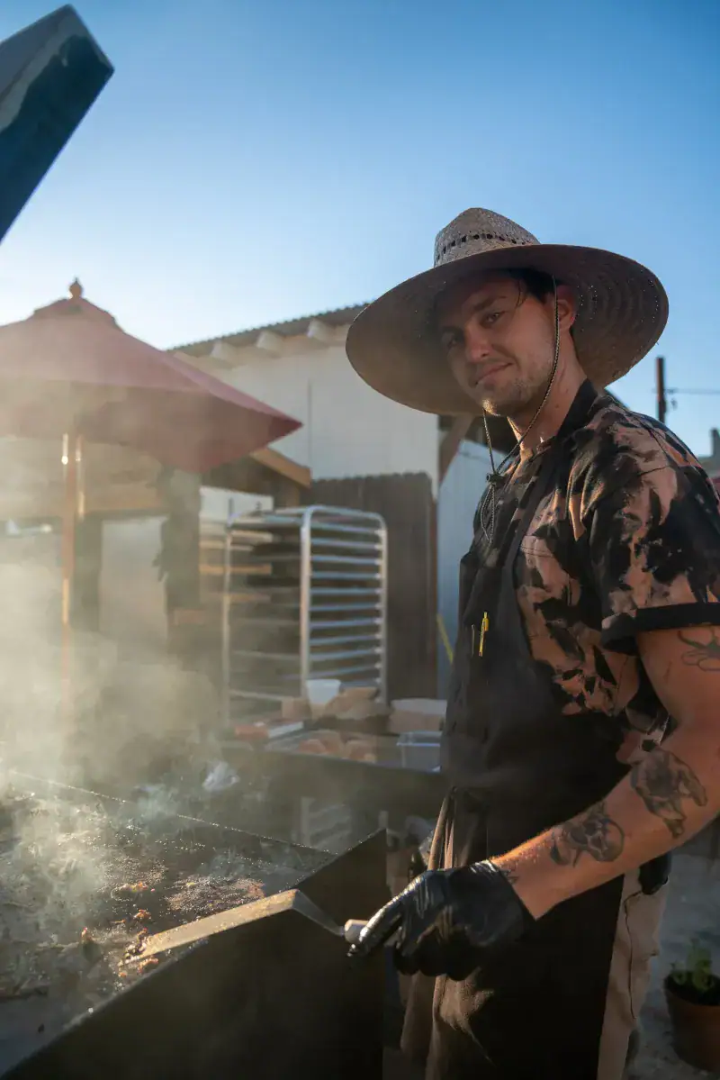 Priedite Barbecue
