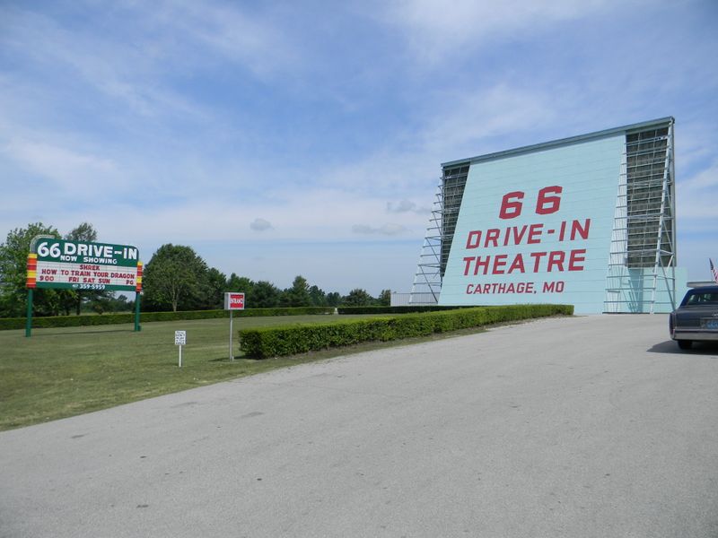 66 Drive-In — Carthage, Missouri (Route 66)