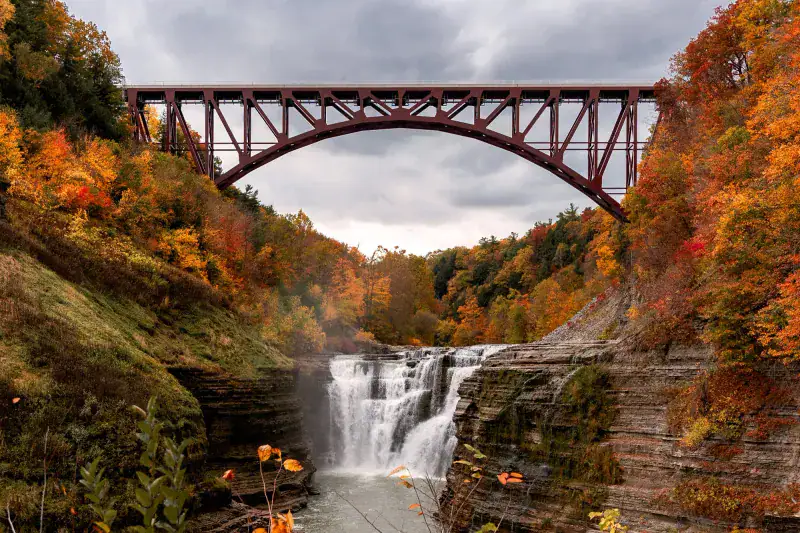 Letchworth State Park, New York