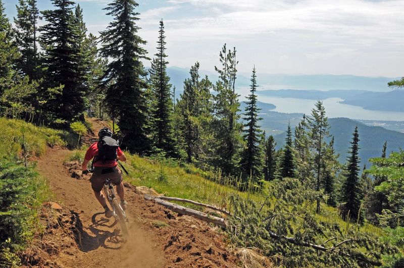 Conquer Schweitzer's Mountain Trails