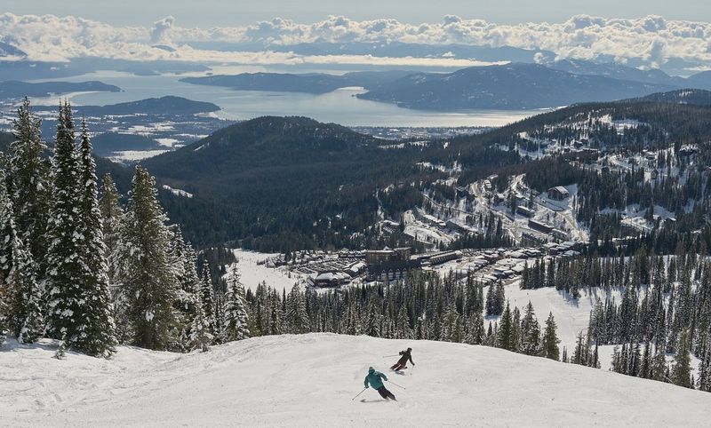 Easy day trips: Silverwood Theme Park (summer) & Schweitzer (winter/summer)
