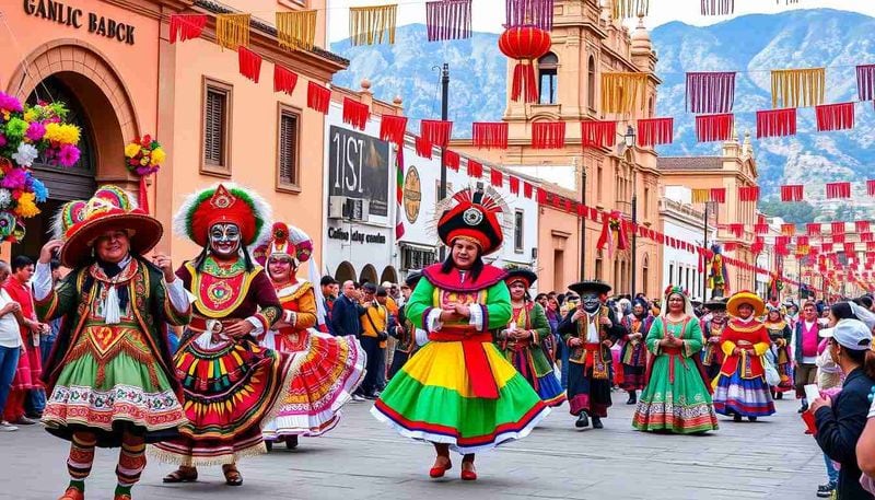 Authentic Harvest Festival Celebrations