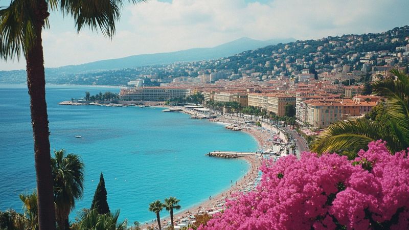 Côte d’Azur (French Riviera), France