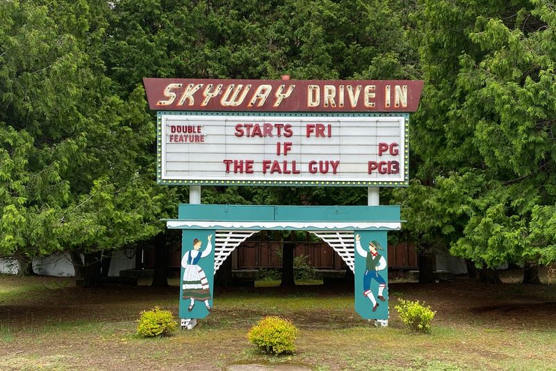 Skyway Drive-In — Fish Creek, Wisconsin (Door County)