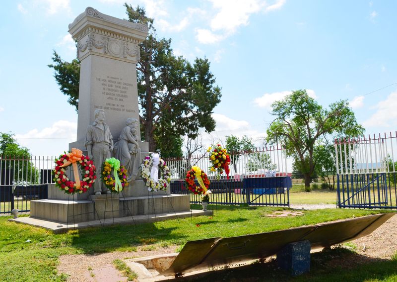 Ludlow Massacre Memorial Site