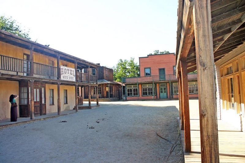 Walk through movie history at Paramount Ranch