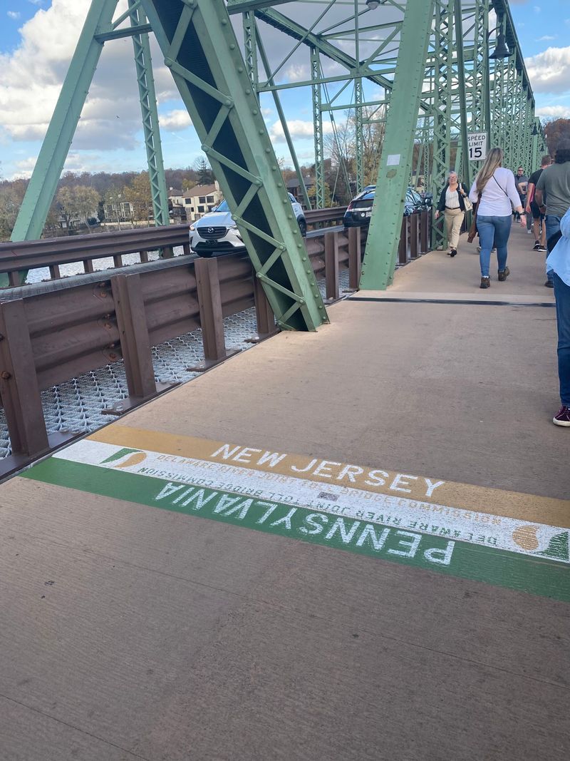 Bridge Connection to New Hope's Attractions