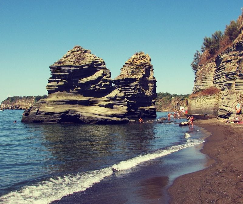 Spot the Island's Own Sea Stacks