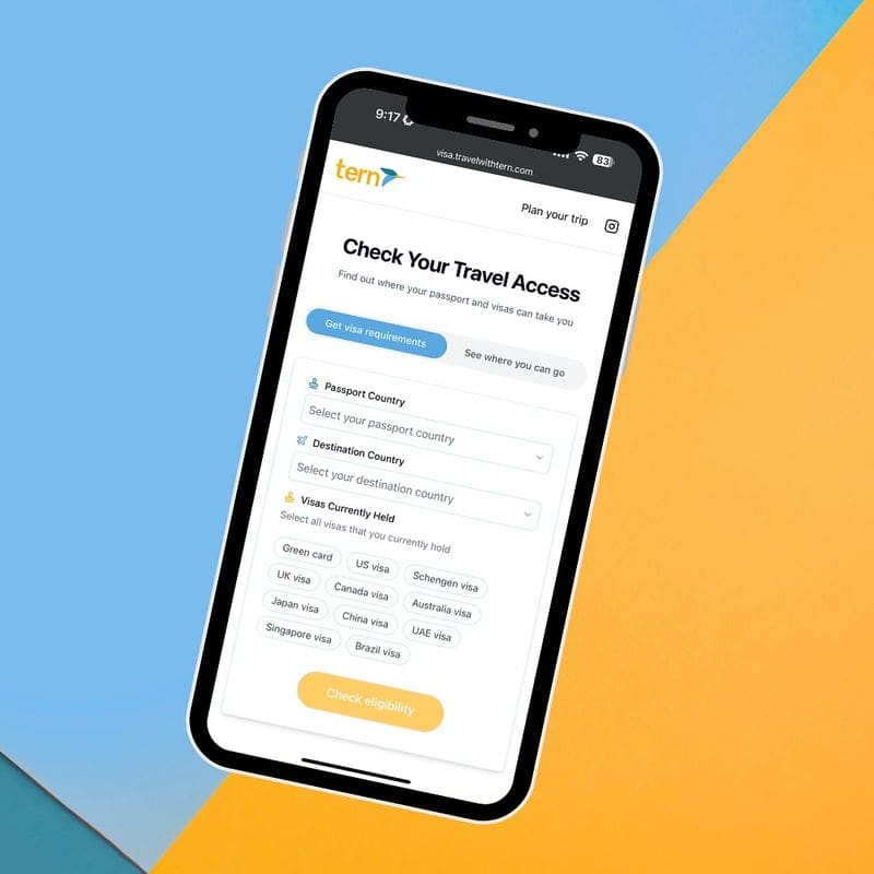 Register Your Trip for Alerts