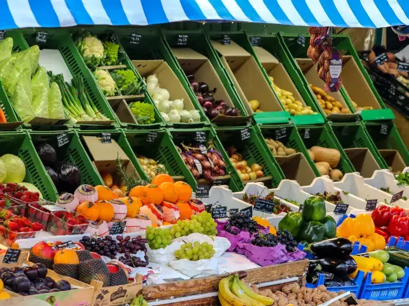 Shop Smart at Viktualienmarkt Food Market