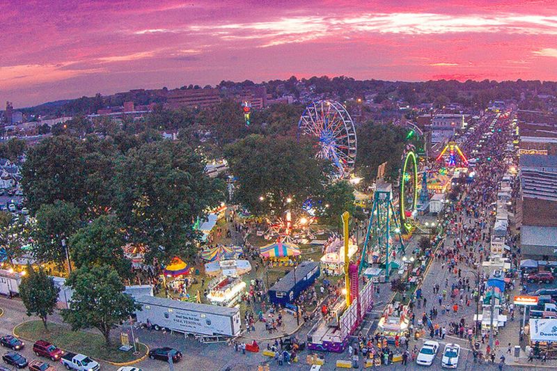 West Side Nut Club Fall Festival – Evansville, Indiana, USA