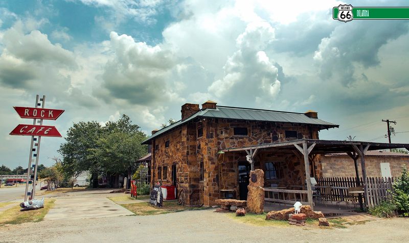 Rock Cafe — Stroud, OK