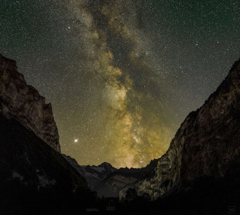 Ideal for Stargazing