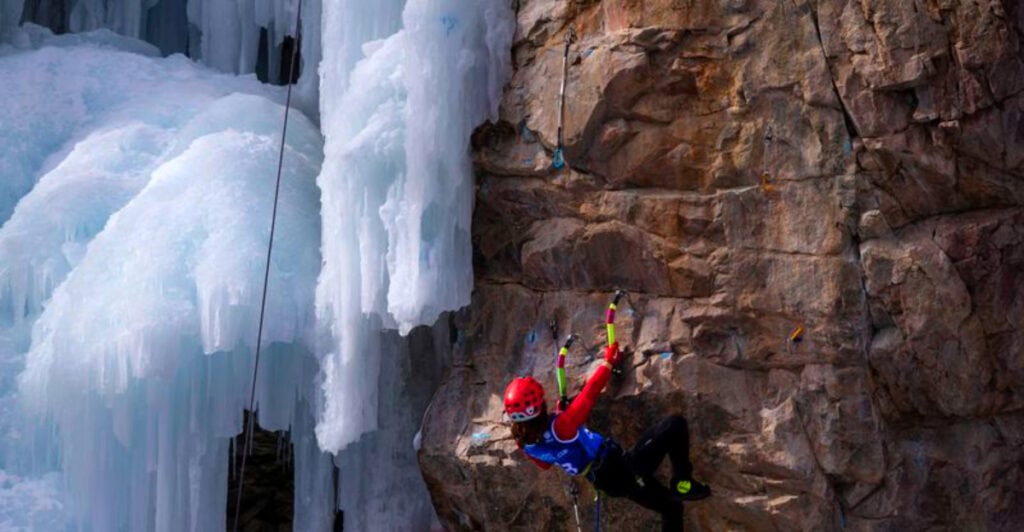 Colorado, Ouray is between Ridgway and Telluride: The town where ice climbers gather every January