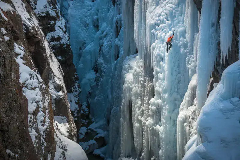 Ouray Ice Park: A Frozen Playground