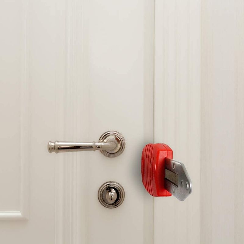 Portable Door Lock for Hotel Rooms or Airbnbs