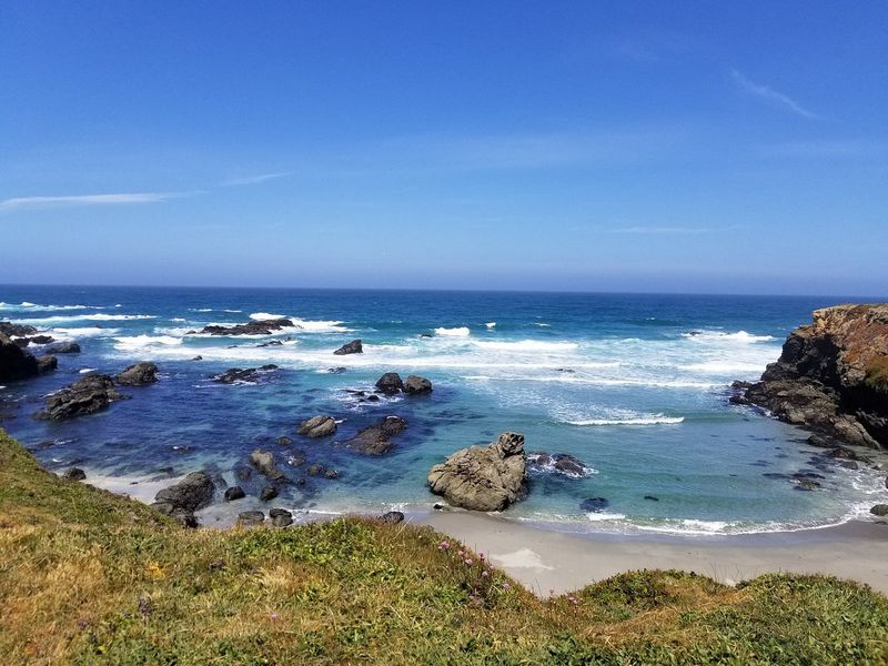 Mendocino Coast Bluffs, Northern California