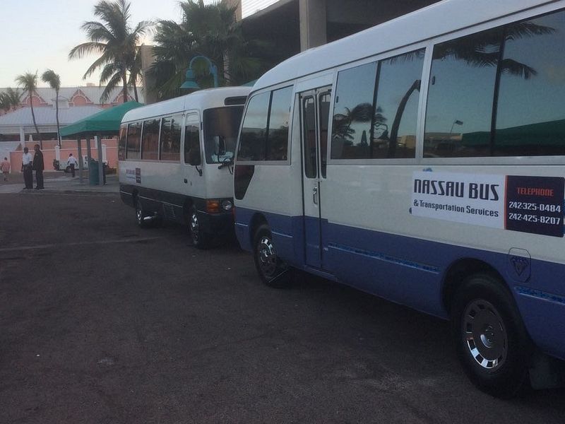 Local Transport: Jitney Buses Beat Expensive Taxis