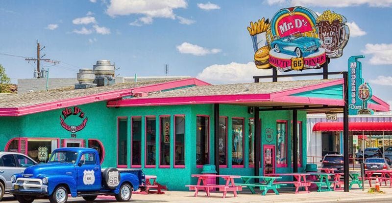 Mr. D'z Route 66 Diner — Kingman, AZ