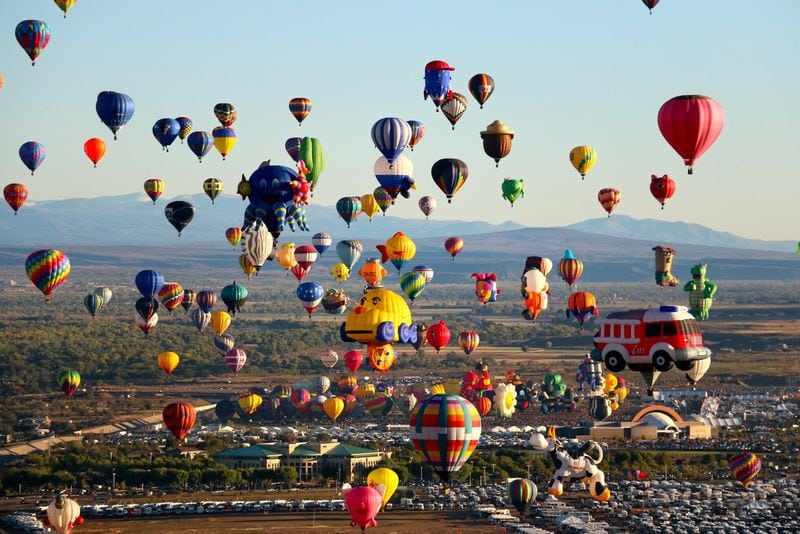 Albuquerque International Balloon Fiesta – USA
