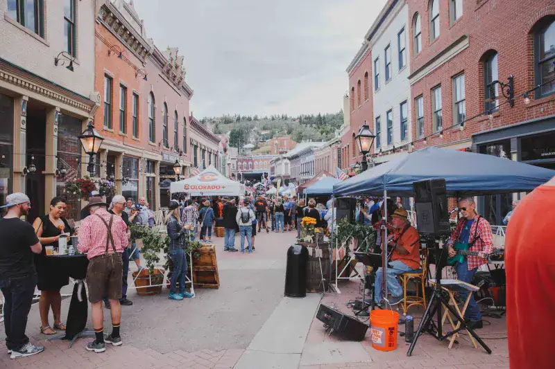 Attend Festivals and Events