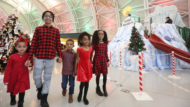 Holiday Magic at Indiana Welcome Center