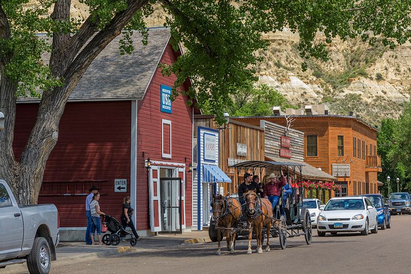 Step Into an Authentic Old West Town