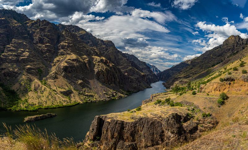 Stand at the Edge of North America's Deepest Canyon
